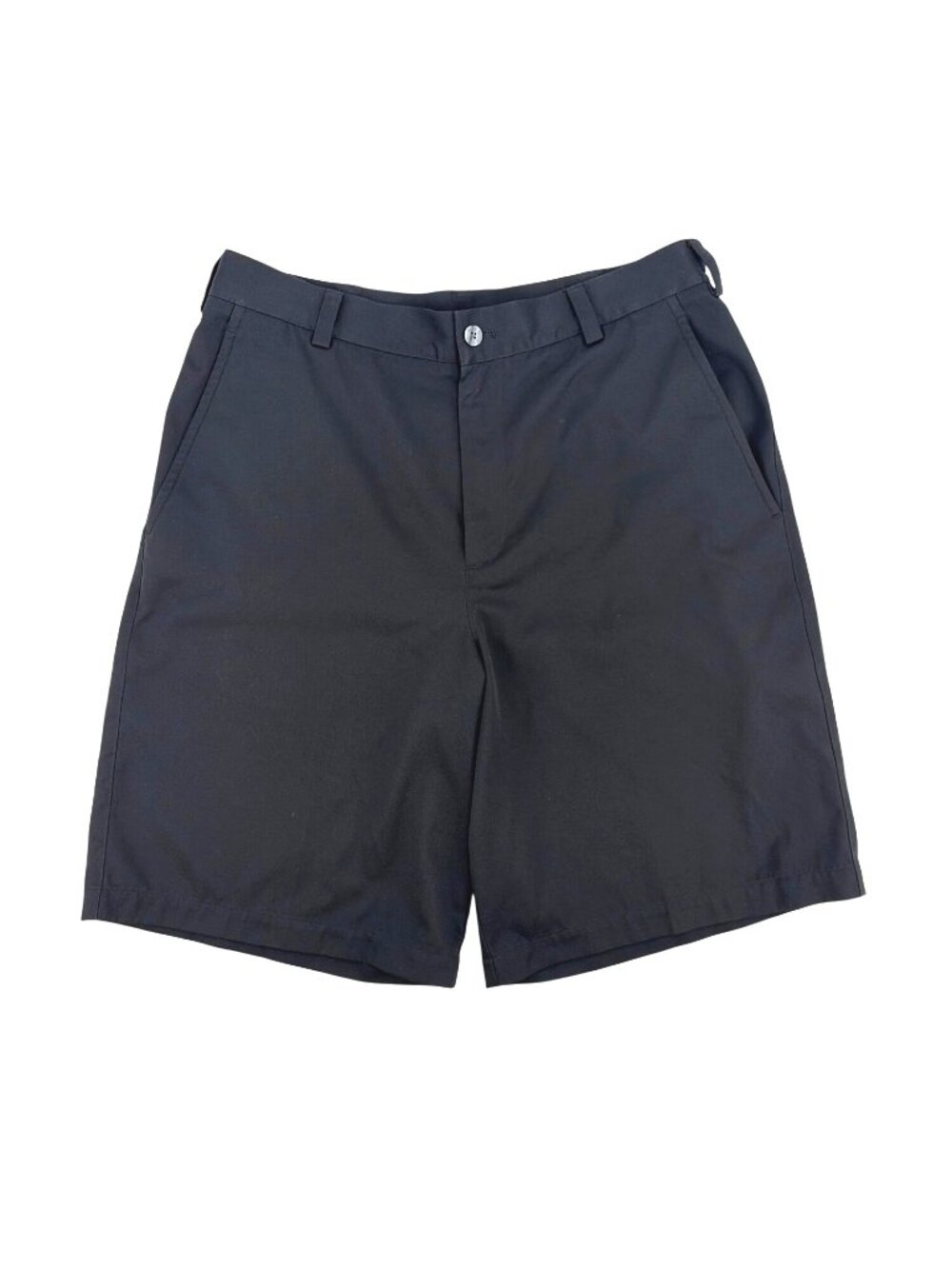 Nike Fit Dry Mens Size 32 Golf Shorts Black Performance Wear Outdoor Athletic
